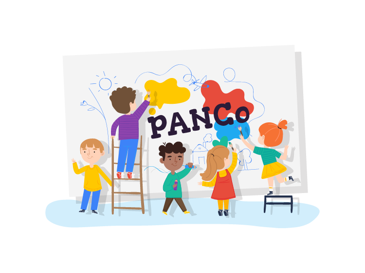 Children playing at daycare (PANCO)